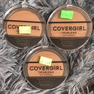 400 Ebony - Set of 3 - CoverGirl TruBlend High Pigment Bronzer